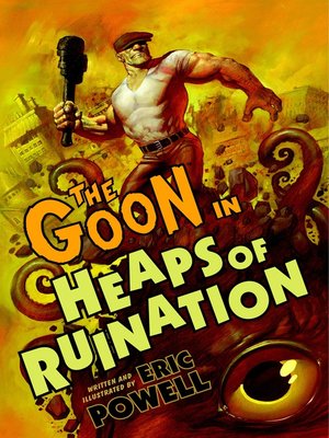 cover image of The Goon, Volume 3